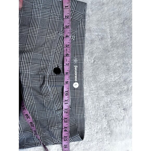 Betabrand houndstooth pattern pants women size large - Picture 5 of 7
